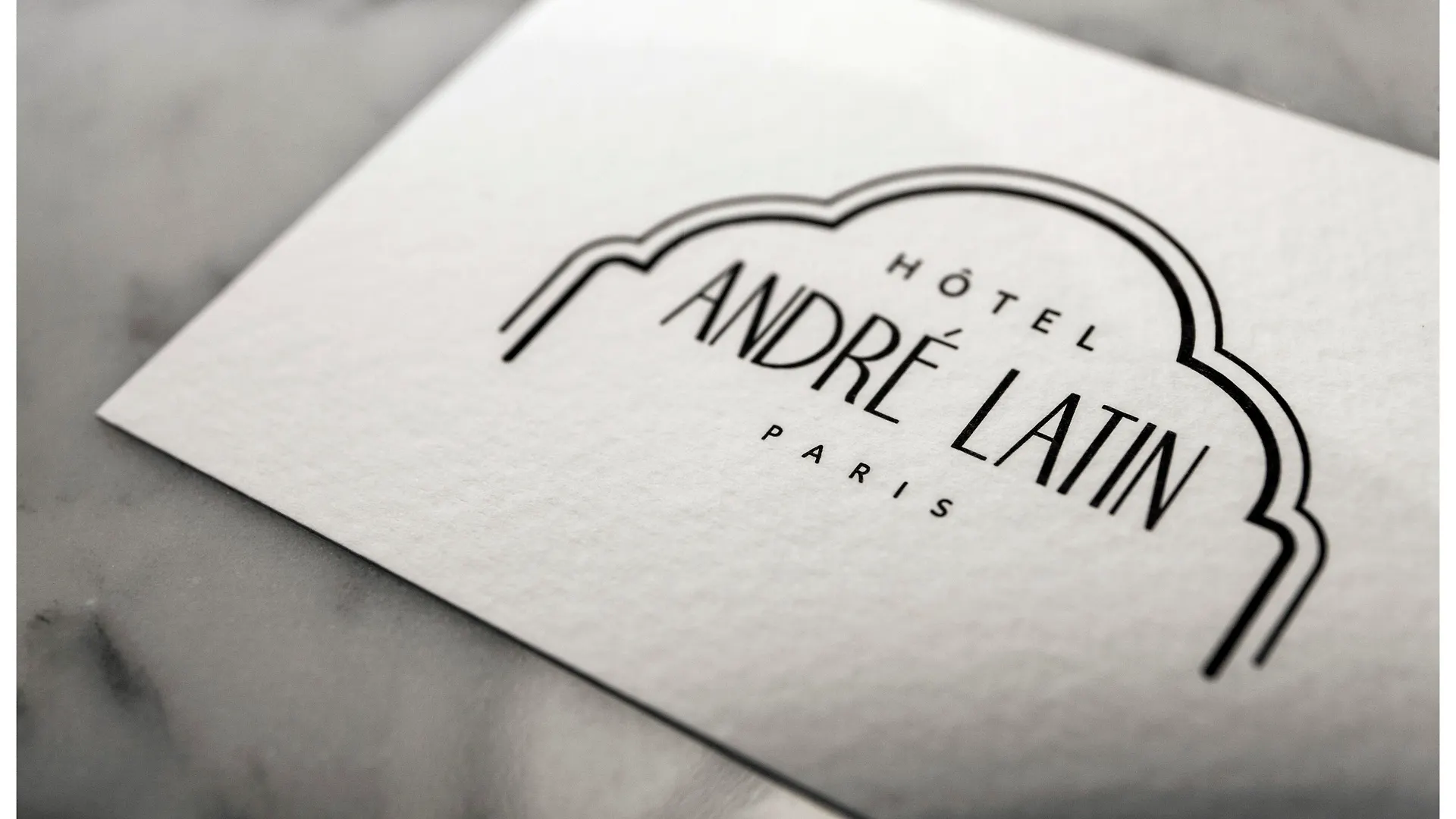 Отель Andre Latin Париж
